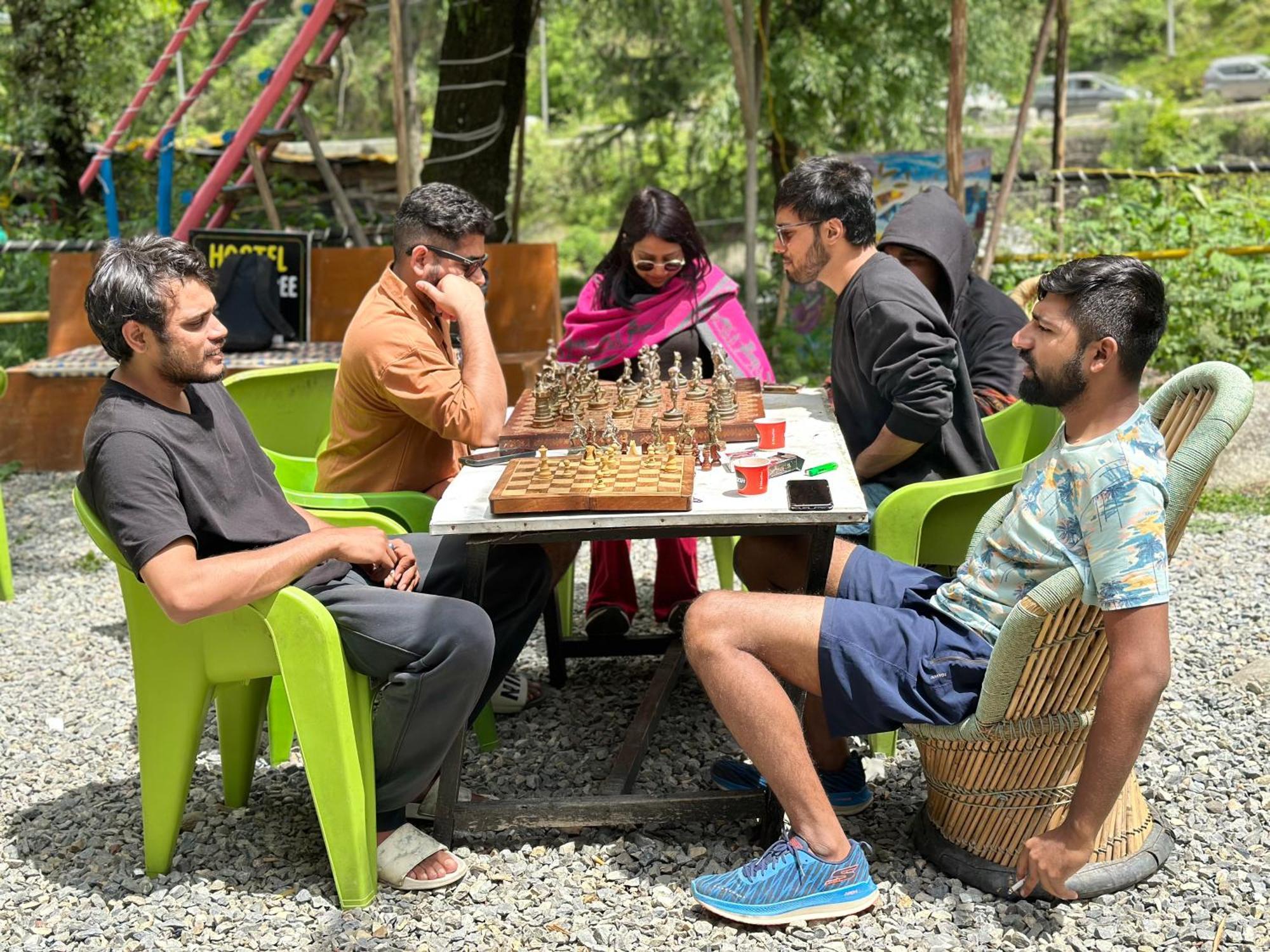 Hostel 360 Degree, Jibhi Exterior foto